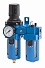 Воздушный фильтр с редуктором и лубрикатором 1/2" NORDBERG NP8414-4004