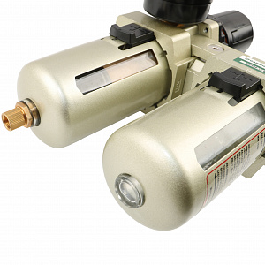 GARWIN PRO 807660-12-5 Модульная группа для подготовки воздуха с регулятором давления и манометром, 1/2", 5 мкм.