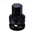 GARWIN INDUSTRIAL 626610-14 Головка торцевая, 1/2", HEX наружный, H14, ударный-4004