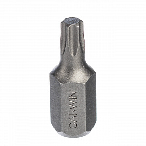 GARWIN PRO 631025-T25 Бита, с шестигранным хвостовиком, 10 мм, T25, 30 мм, 1 шт