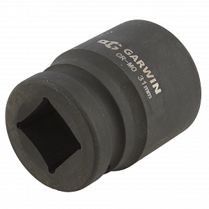 GARWIN PRO 620324-31 Головка, 3/4", 31 мм, торцевая, 6-гранная, ударная
