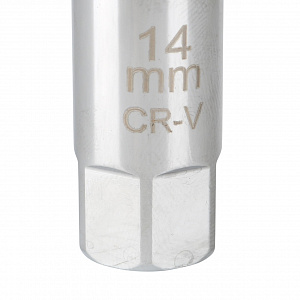 GARWIN PRO A14505 Головка, 3/8", 14 мм, торцевая, 12-гранная, глубокая, тонкостенная, свечная