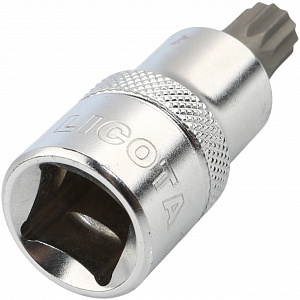Licota H4RM10 Головка со вставкой, 1/2", M10, 55 мм