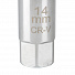 GARWIN PRO A14505 Головка, 3/8", 14 мм, торцевая, 12-гранная, глубокая, тонкостенная, свечная-4004