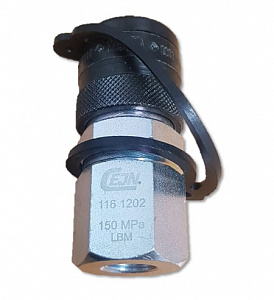 GARWIN PRO 819040-5 Быстроразъёмное соединение гидравлическое; 1500 бар; 1/4”; розетка