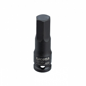 Licota A3MDH14 Головка торцевая, 3/8", HEX наружный, H14, ударный