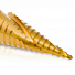 RUNTEC RT-DS4-32-15 Сверло ступенчатое RUNTEC 4-32 мм, 15 ступеней, HSS-TiN-4004