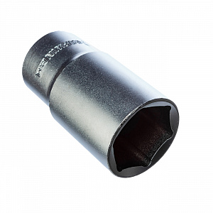GARWIN PRO 610715-30 Головка, 1/2", 30 мм, торцевая, 6-гранная, глубокая