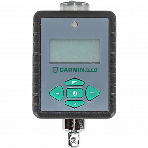 GARWIN PRO 505590-14-30 Динамометрическая насадка для трещотки, электронная, двусторонняя, 1/4, 30Нм
