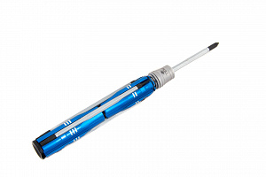 Licota ASD-168K04 Отвертка для точной механики со сменными жалами, 12 в 1