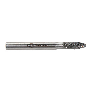 GARWIN INDUSTRIAL 900665-6*16*60 Борфреза пламевидная 6x16x60 мм, VHM, DC, форма H (серия 900665)