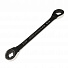 Ключ накидной TORX E20хE24 трещоточный JTC-4004