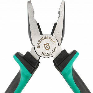 GARWIN PRO 701025-180 Плоскогубцы, комбинированные, 180 мм
