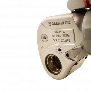 GARWIN INDUSTRIAL 540511-10 Гайковёрт гидравлический с приводным квадратом 1.1/2”; 1553-15528 Нм