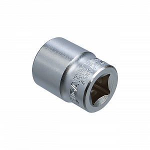 GARWIN PRO 610615-E18 Головка, 3/8", E18, торцевая, E-профиль