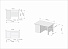 Стол-верстак инструментальный GWT-V1400T Great Wolf-4004