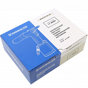 GARWIN INDUSTRIAL 804535-64-20 Заклепочный пистолет пневмогидравлический вытяжной до 6,4 мм сталь 11800Н 20мм