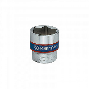 Головка торцевая стандартная шестигранная 3/8", 14 мм KING TONY 333514M