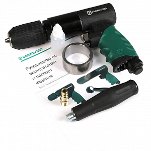 GARWIN PRO 802035-12-700 Дрель пневматическая 1/2" 13 мм 700 об/мин с реверсом