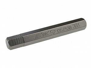 Бита HEX H3/8х75мм 10мм 6-ти гранная JTC