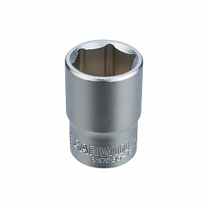 GARWIN PRO 610585-15 Головка, 3/8", 15 мм, торцевая, 6-гранная