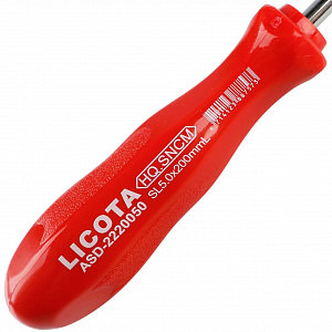 Licota ASD-2220050 Отвертка с алмазным напылением SL5.0, 200 мм