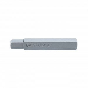 GARWIN PRO 631018-H12 Бита, с шестигранным хвостовиком, 10 мм, H12, 75 мм, 1 шт