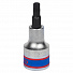 Насадка (бита) торцевая 1/2", Spline, M6, L = 60 мм KING TONY 402606-4004