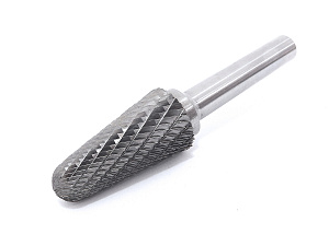 GARWIN INDUSTRIAL 900705-19*38*82 Борфреза коническая с закругленным концом 19x38x82 мм, VHM, DC, форма L (серия 900705)