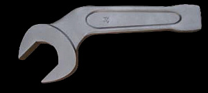 GARWIN PRO 603565-24 Ключ рожковый, изогнутый, односторонний, ударный, 24 мм