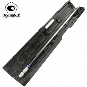 GARWIN INDUSTRIAL 501519-200-1000-1 Динамометрический ключ двухсторонний 1 " 200-1000 Нм
