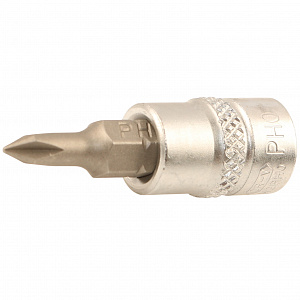 Licota H2PH0 Головка со вставкой, 1/4", PH0, 37 мм