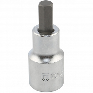GARWIN PRO 612605-H8 Головка со вставкой, 1/2", H8, 55 мм