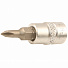 Licota H2PH0 Головка со вставкой, 1/4", PH0, 37 мм-4004