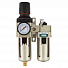GARWIN PRO 807660-38-5 Модульная группа для подготовки воздуха с регулятором давления и манометром, 3/8", 5 мкм.-4004