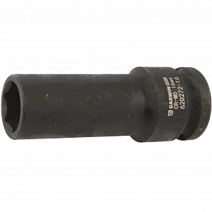 GARWIN PRO 620272-16 Головка, 1/2", 16 мм, торцевая, 6-гранная, ударная, глубокая