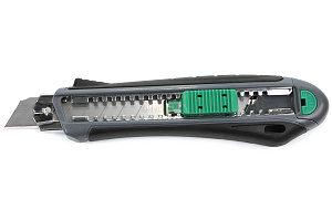 GARWIN PRO GHT-UKM5 Нож на 5 сменных лезвий 18 мм, алюминиевый корпус