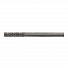 GARWIN INDUSTRIAL 900505-1,5*6*50 Борфреза цилиндрическая с гладким торцом 1,5x6x50 мм, VHM, DC, форма A (серия 900505)-4004