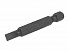 Бита шлицевая DR 0.9х5х50мм 1/4" S2 JTC-4004