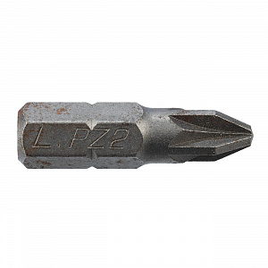 Licota BPZ102502 Бита, с шестигранным хвостовиком, 1/4", PZ2, 25 мм, 1 шт