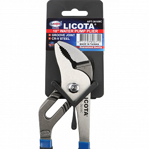 Licota APT-36109C Переставные клещи, groove joint, 250 мм