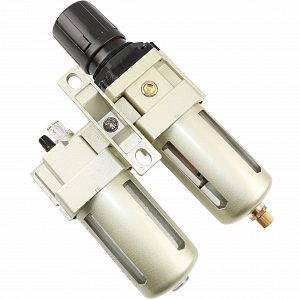 GARWIN PRO 807660-12-5 Модульная группа для подготовки воздуха с регулятором давления и манометром, 1/2", 5 мкм.