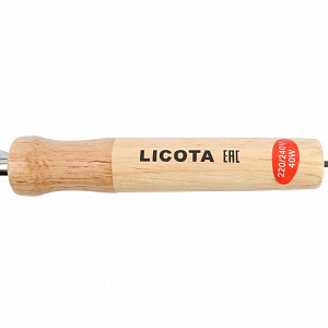 Licota AET-6006CD Паяльник с деревянной ручкой, 40 Вт, 220 В