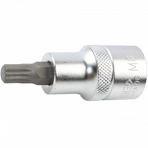 Licota H4RM08 Головка со вставкой, 1/2", M8, 55 мм