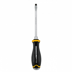 RUNTEC RT-SD3SL6.5x150 Отвертка RUNTEC SL6.5 x 150 мм CrV усиленная со сквозным стержнем