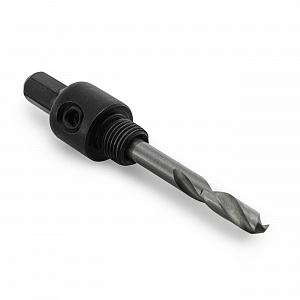RUNTEC RT-AH3/8U1/2 Адаптер для биметаллических коронок RUNTEC 14-30 мм, HEX 9,5 мм - UNF 1/2"