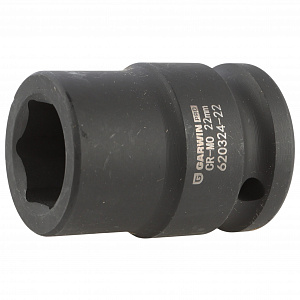 GARWIN PRO 620324-22 Головка, 3/4", 22 мм, торцевая, 6-гранная, ударная