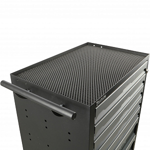 GARWIN PRO S01007 Тележка инструментальная 7 полочная серая