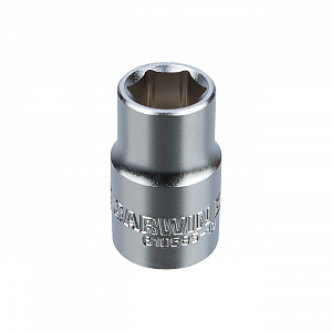 GARWIN PRO 610585-10 Головка, 3/8", 10 мм, торцевая, 6-гранная