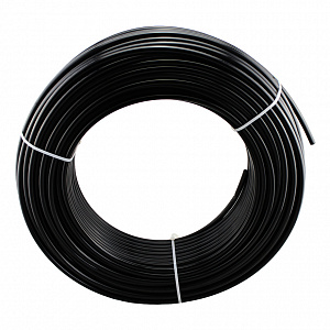 GARWIN PRO 808700-1410-25-3 Шланг полиуретановый (PU) 14*10 мм, черный, пог. метр